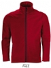 Chaqueta Soft Shell Race Hombre Sols - Color Rojo Chili